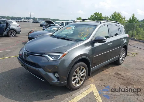2018 Toyota Rav4 Limited from USA, damaged, VIN JTMDFREV3JD231395